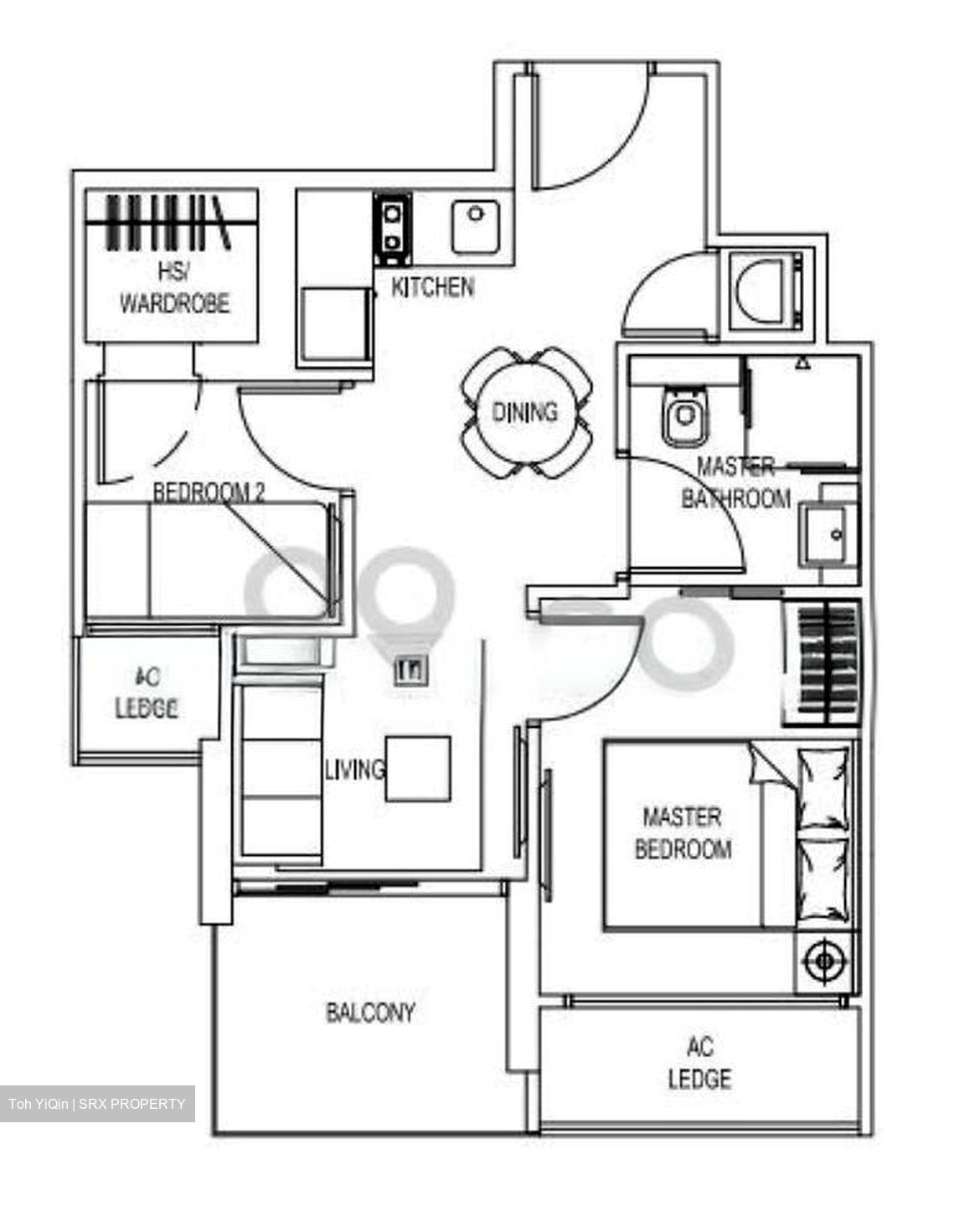 One Dusun Residences (D12), Apartment #500510821